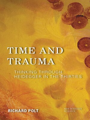 cover image of Time and Trauma